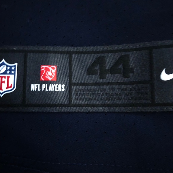Dallas Cowboys Nike Elite Jersey - Picture 4 of 4
